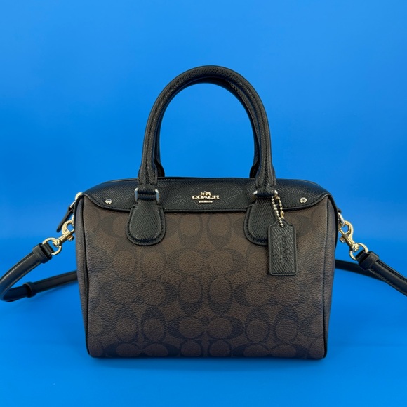 Coach Small Bennett Satchel - Picture 2 of 10